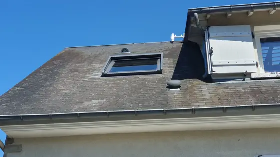 Pose de fenêtre de toit Velux par MCE Couverture (5)