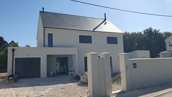 Chantier de couverture tuiles et ardoise par MCE Couverture (4)