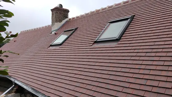 Pose de fenêtre de toit Velux par MCE Couverture (12)